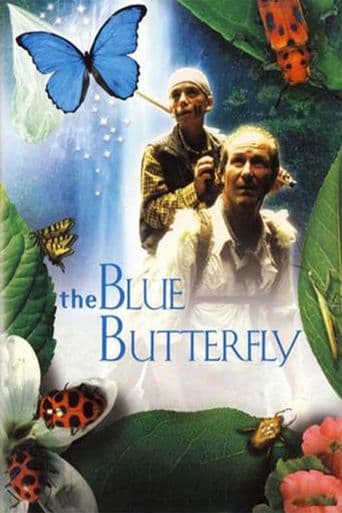 The Blue Butterfly poster art