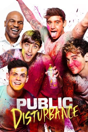 Public Disturbance poster art