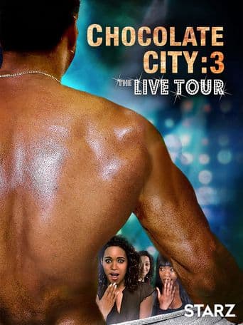 Chocolate City 3: Live Tour poster art