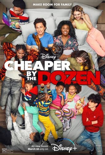 Cheaper by the Dozen poster art