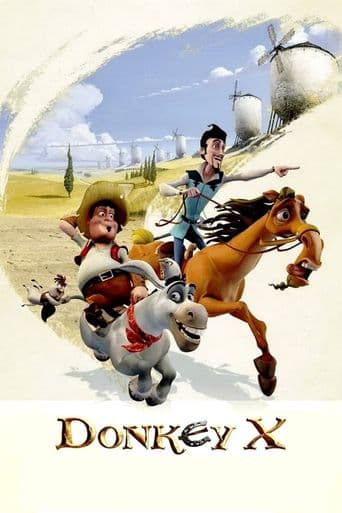 A Donkey's Tale poster art