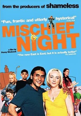 Mischief Night poster art