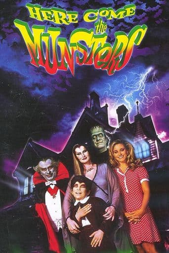 Here Come the Munsters poster art