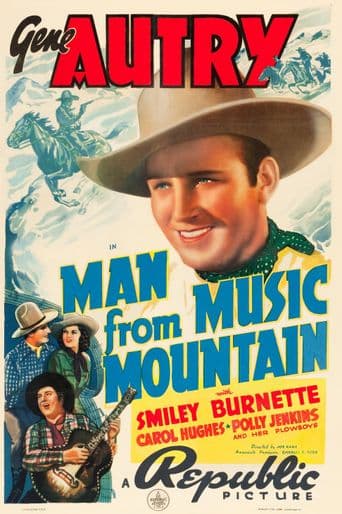 Man from Music Mountain poster art