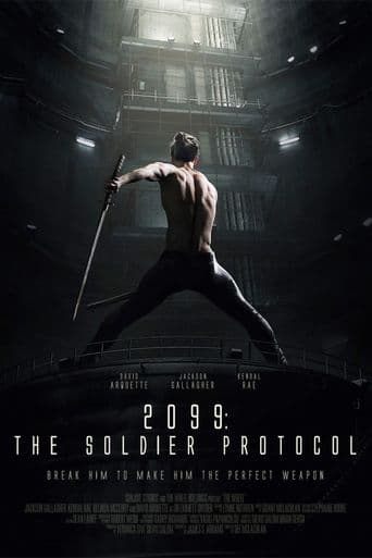 2099: The Soldier Protocol poster art