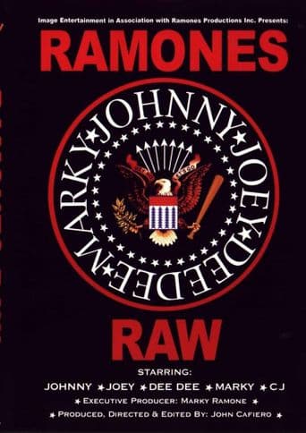 Ramones: Raw poster art