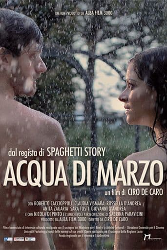 Acqua di marzo poster art