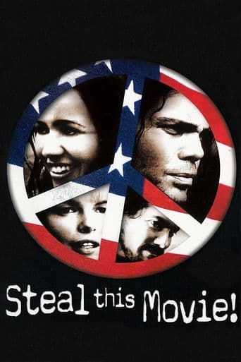 Steal This Movie poster art