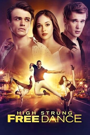 High Strung Free Dance poster art