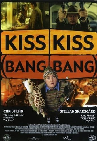 Kiss Kiss (Bang Bang) poster art