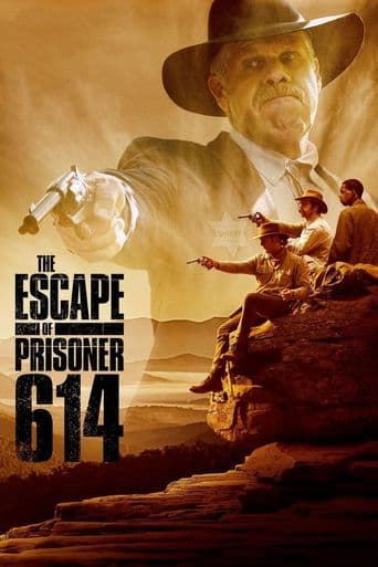 The Escape of Prisoner 614 poster art