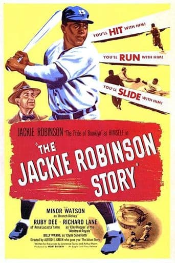 The Jackie Robinson Story poster art