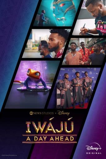 Iwájú: A Day Ahead poster art