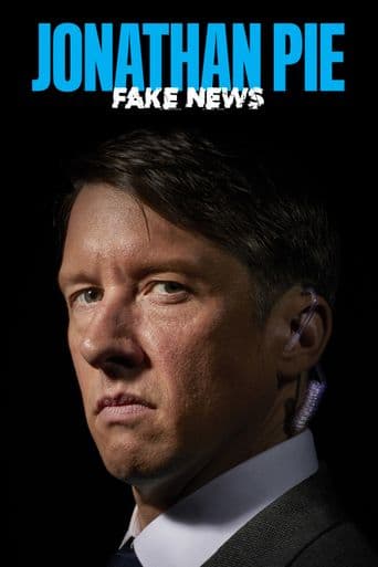 Jonathan Pie: Fake News poster art