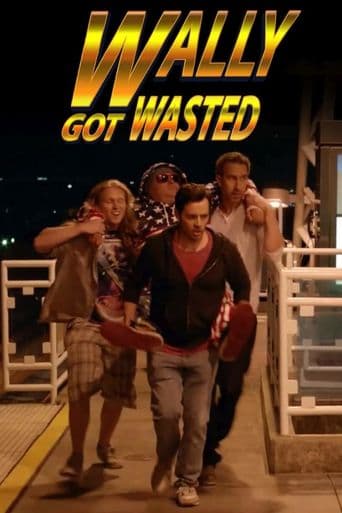 Wally Got Wasted poster art