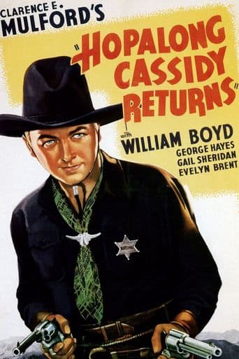 Hopalong Cassidy Returns poster art
