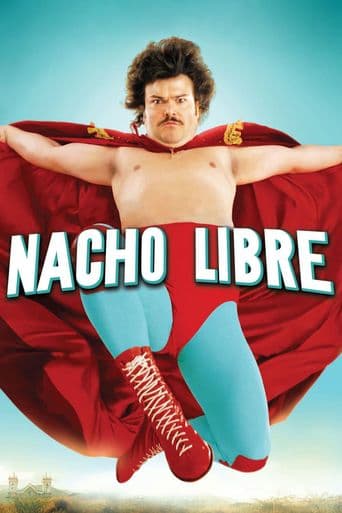 Nacho Libre poster art