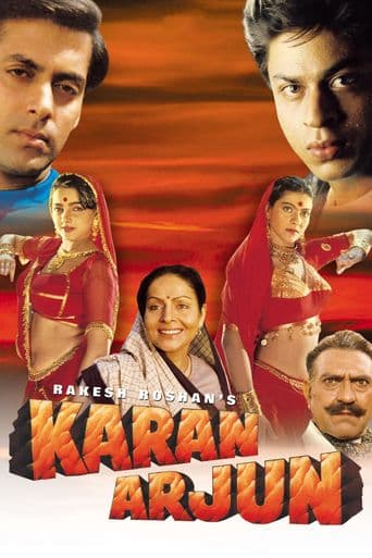 Karan Arjun poster art