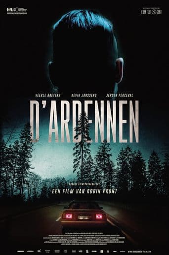 The Ardennes poster art