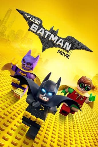 The LEGO Batman Movie poster art
