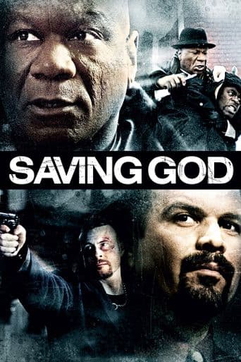 Saving God poster art