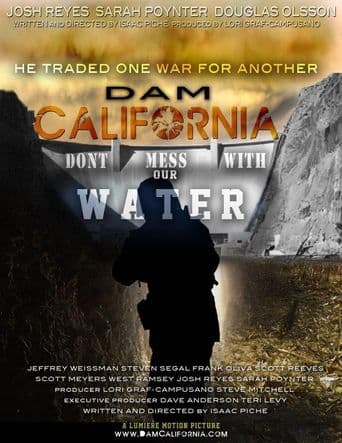 Dam California poster art