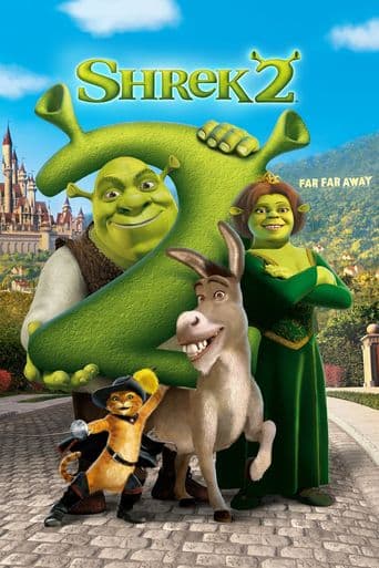 Shrek 2 poster art