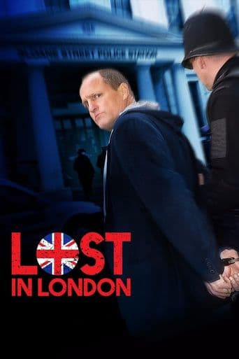 Lost in London poster art