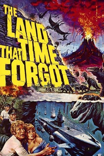 The Land That Time Forgot poster art