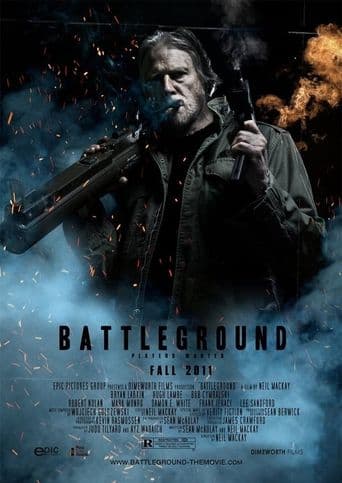 Battleground poster art