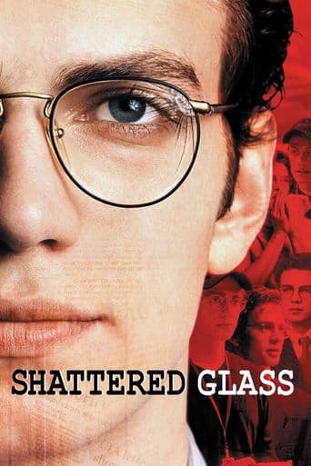 Shattered Glass poster art