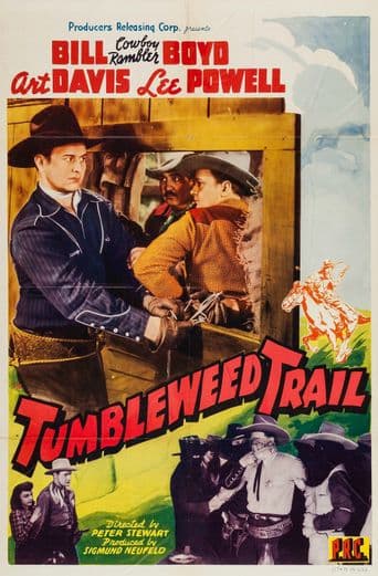 Tumbleweed Trail poster art