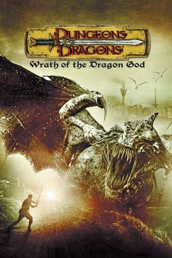 Dungeons & Dragons: Wrath of the Dragon God poster art