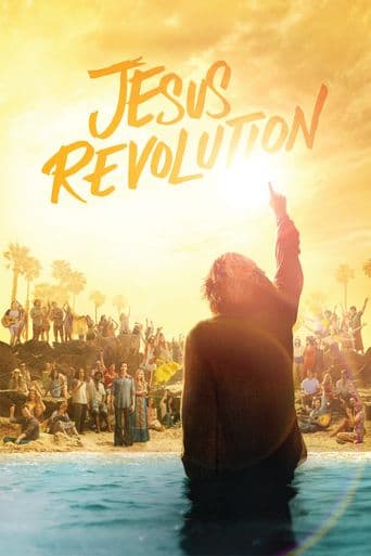 Jesus Revolution poster art