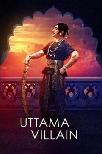 Uttama Villain poster art