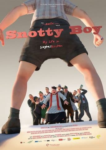 Snotty Boy poster art