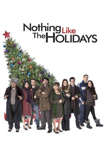 Nothing Like the Holidays poster art