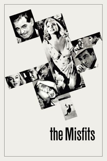 The Misfits poster art