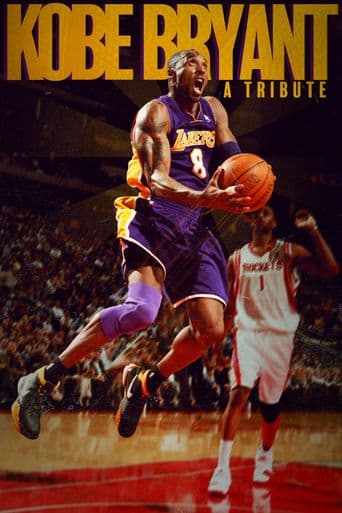 Kobe Bryant: A Tribute poster art