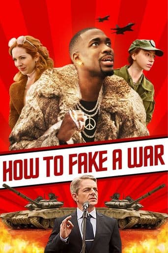 How to Fake a War poster art