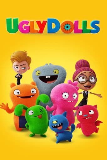 UglyDolls poster art