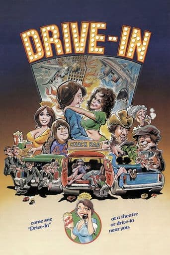 Drive-In poster art