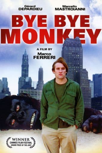 Bye Bye Monkey poster art