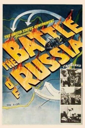 The Battle of Russia poster art