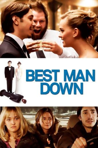 Best Man Down poster art