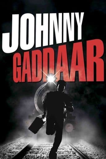 Johnny Gaddaar poster art