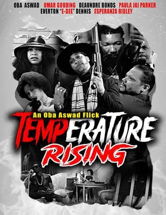 Temperature Rising poster art