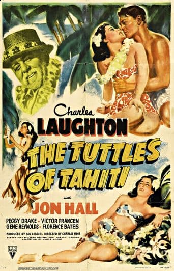 The Tuttles of Tahiti poster art