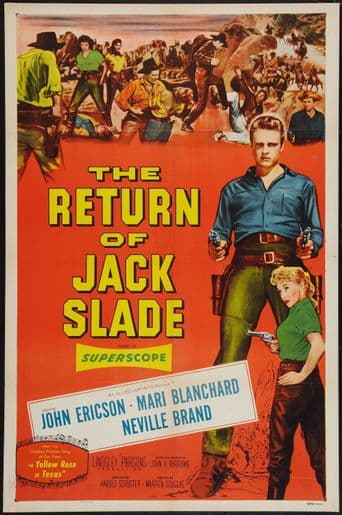 The Return of Jack Slade poster art