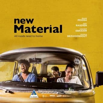 New Material poster art